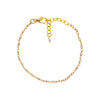 Gold Silver Hand Crafted Beads