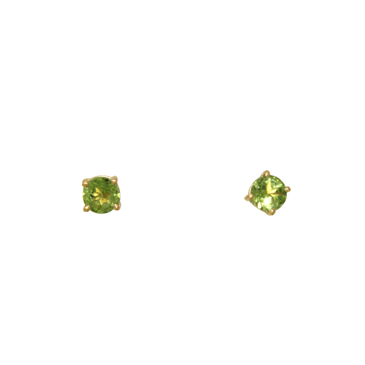 Peridot Gemstone Earrings