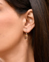 Aurora Mist Amethyst Earrings