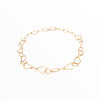 Gold Irregular Link Chain