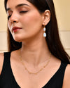 Starlit Moonstone Necklace