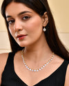 Celestial Harmony Adjustable Moonstone Necklace