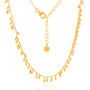 Gold Beads Choker