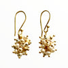 Pearl Gold Cluster Earring
