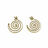 Manjusha Jewels earrings Devi Spiral Earrings in Gold
