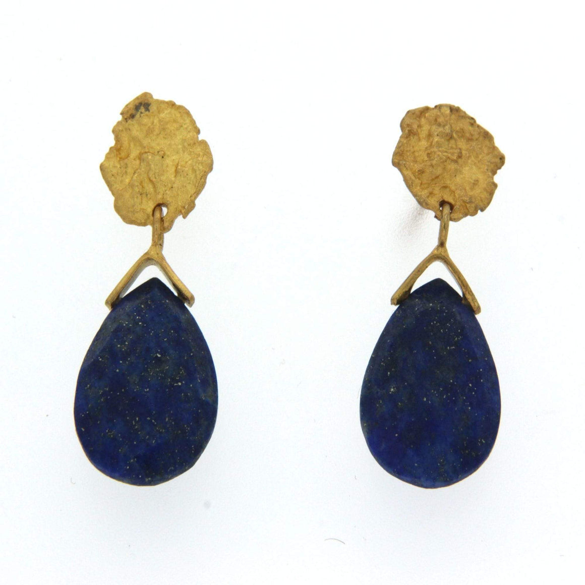 Manjusha Jewels earrings Lapis Drop Earrings