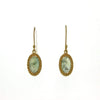 Manjusha Jewels earrings Natalia Drop Earrings in Prehnite