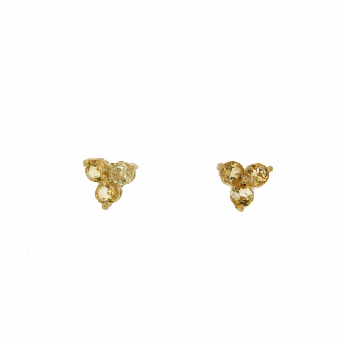 Manjusha Jewels earrings Sofia Flower Earring in Citrine