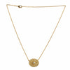 Manjusha Jewels Necklaces Dew Drop Sun Necklace with Pearl