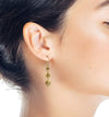 Manjusha Jewels Yogini Textured Drop Earrings